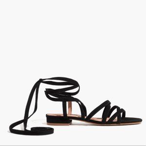 Madewell Holly Ankle-Wrap Sandal Size 6 (w/ box!)